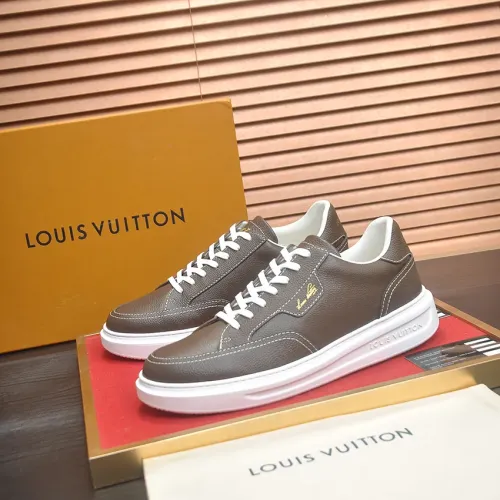 Louis Vuitton Casual Shoes For Men #1434712 $115.00 USD, Wholesale Replica Louis Vuitton Casual Shoes
