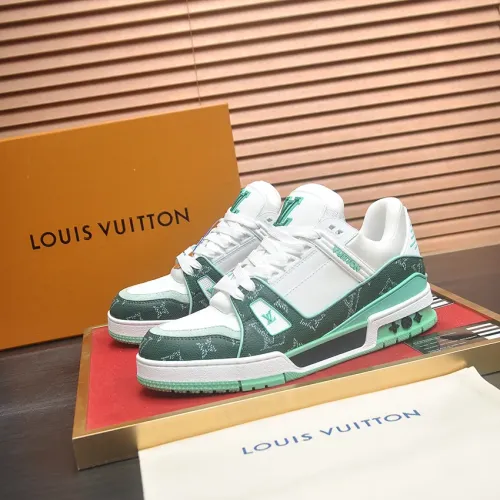 Louis Vuitton Casual Shoes For Men #1434728 $128.00 USD, Wholesale Replica Louis Vuitton Casual Shoes