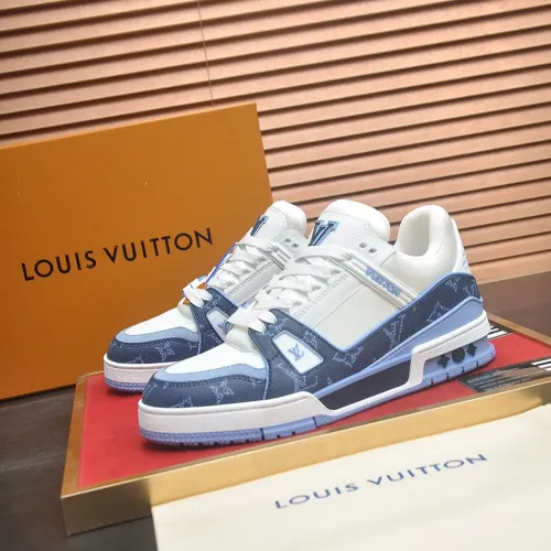 Louis Vuitton Casual Shoes For Women #1434731 $128.00 USD, Wholesale Replica Louis Vuitton Casual Shoes