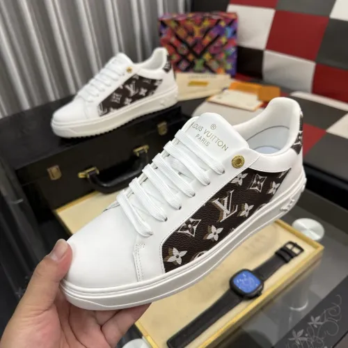 Louis Vuitton Casual Shoes For Men #1434740 $98.00 USD, Wholesale Replica Louis Vuitton Casual Shoes