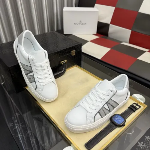 Replica Moncler Casual Shoes For Men #1434745 $82.00 USD for Wholesale
