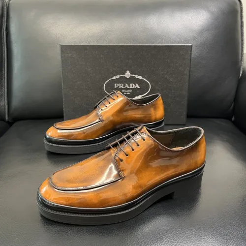 Prada Leather Shoes For Men #1434747