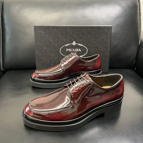Prada Leather Shoes For Men #1434748
