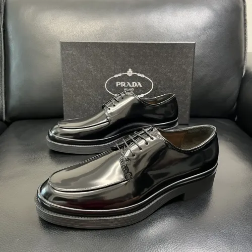 Prada Leather Shoes For Men #1434749