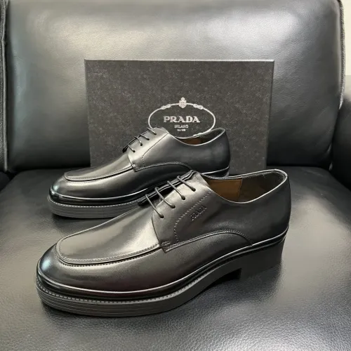 Prada Leather Shoes For Men #1434750