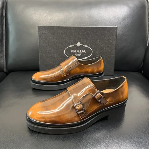 Prada Leather Shoes For Men #1434751
