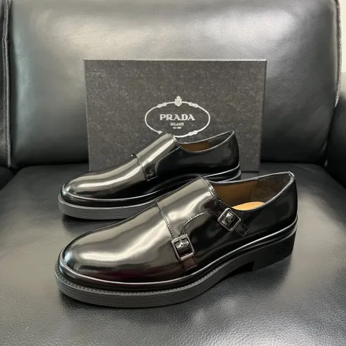 Prada Leather Shoes For Men #1434753