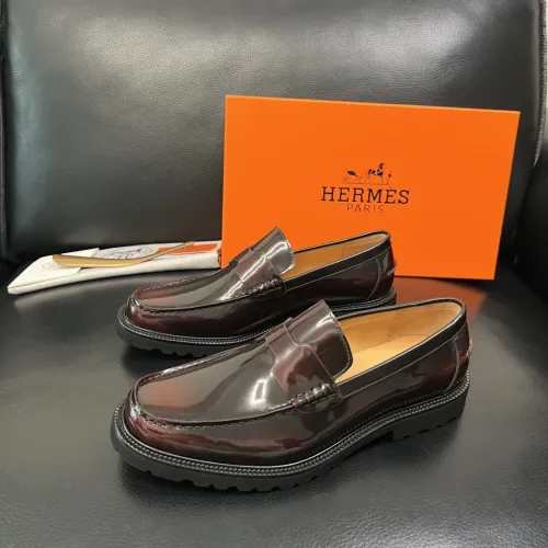 Hermes Leather Shoes For Men #1434754