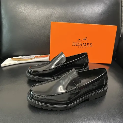 Hermes Leather Shoes For Men #1434755