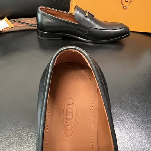 Replica TOD'S Oxfords Shoes For Men #1434757 $155.00 USD for Wholesale