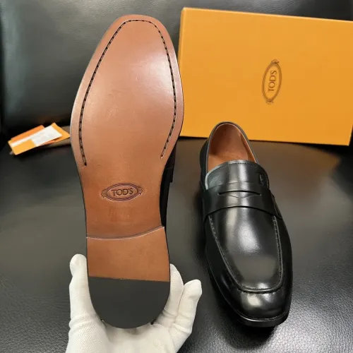 Replica TOD'S Oxfords Shoes For Men #1434759 $155.00 USD for Wholesale
