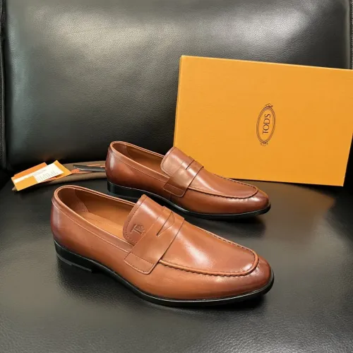 TOD'S Oxfords Shoes For Men #1434760 $155.00 USD, Wholesale Replica TOD'S Oxfords Shoes