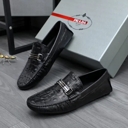 Prada Leather Shoes For Men #1434768