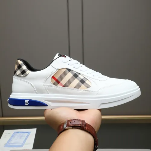 Replica Burberry Casual Shoes For Men #1434769 $82.00 USD for Wholesale