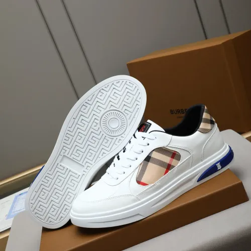 Replica Burberry Casual Shoes For Men #1434769 $82.00 USD for Wholesale