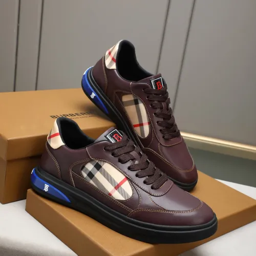 Replica Burberry Casual Shoes For Men #1434770 $82.00 USD for Wholesale