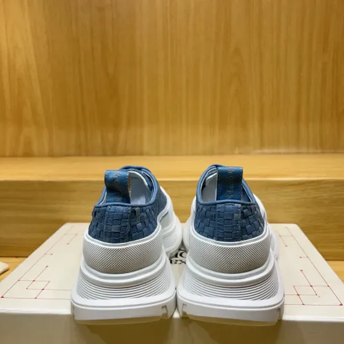 Replica Alexander McQueen Casual Shoes For Women #1434775 $102.00 USD for Wholesale