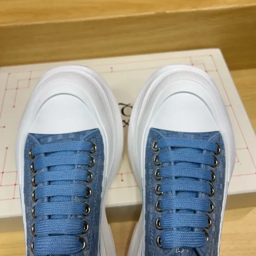 Replica Alexander McQueen Casual Shoes For Women #1434775 $102.00 USD for Wholesale