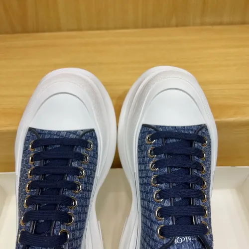 Replica Alexander McQueen Casual Shoes For Men #1434776 $102.00 USD for Wholesale
