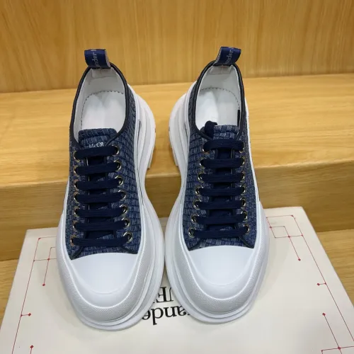 Replica Alexander McQueen Casual Shoes For Women #1434777 $102.00 USD for Wholesale