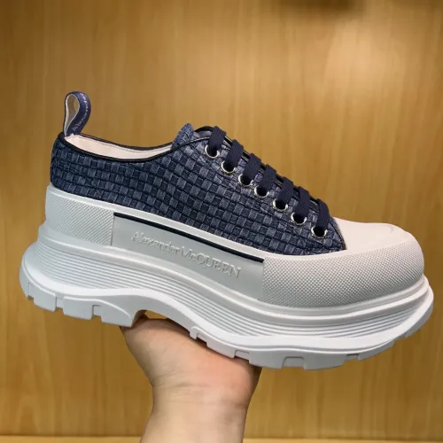 Replica Alexander McQueen Casual Shoes For Women #1434777 $102.00 USD for Wholesale