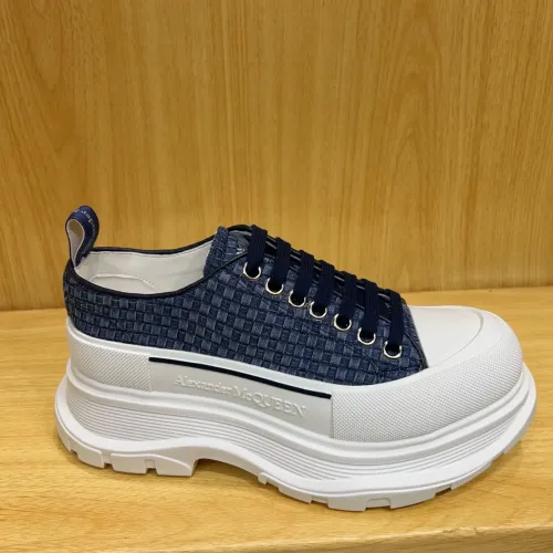 Replica Alexander McQueen Casual Shoes For Women #1434777 $102.00 USD for Wholesale