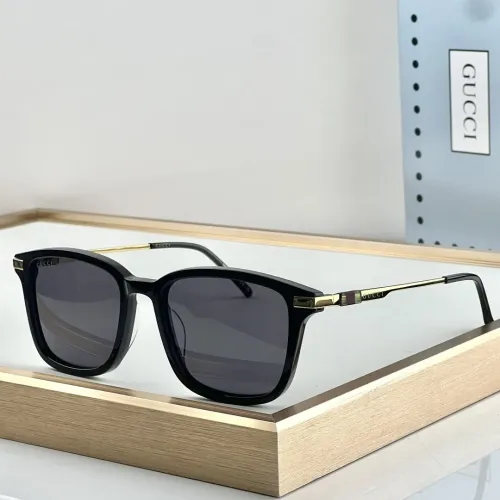 Gucci AAA Quality Sunglasses #1434778 $60.00 USD, Wholesale Replica Gucci AAA Quality Sunglasses