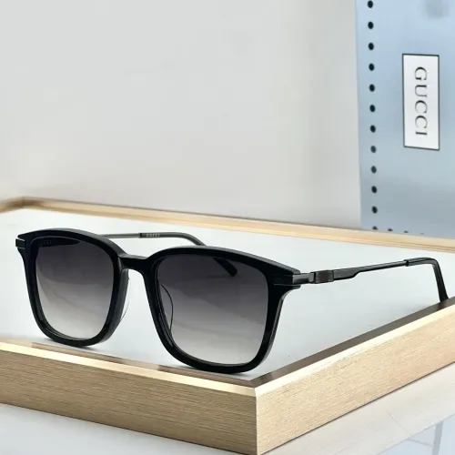 Gucci AAA Quality Sunglasses #1434779 $60.00 USD, Wholesale Replica Gucci AAA Quality Sunglasses