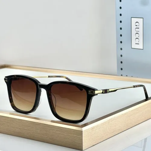 Gucci AAA Quality Sunglasses #1434781 $60.00 USD, Wholesale Replica Gucci AAA Quality Sunglasses