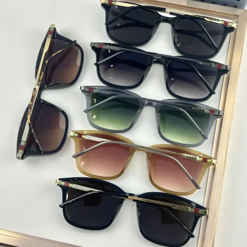 Replica Gucci AAA Quality Sunglasses #1434781 $60.00 USD for Wholesale