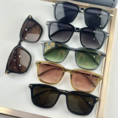 Replica Gucci AAA Quality Sunglasses #1434782 $60.00 USD for Wholesale