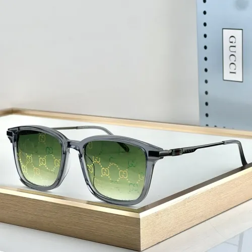 Gucci AAA Quality Sunglasses #1434783 $60.00 USD, Wholesale Replica Gucci AAA Quality Sunglasses