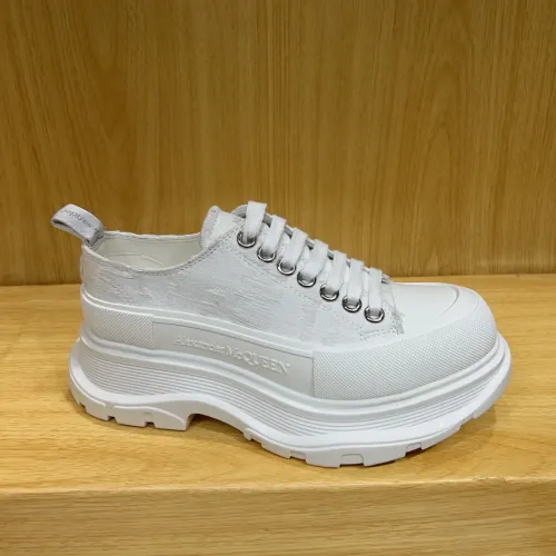 Replica Alexander McQueen Casual Shoes For Women #1434785 $102.00 USD for Wholesale