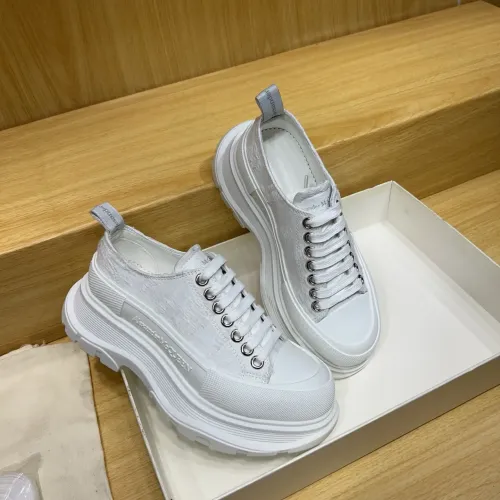 Replica Alexander McQueen Casual Shoes For Women #1434785 $102.00 USD for Wholesale
