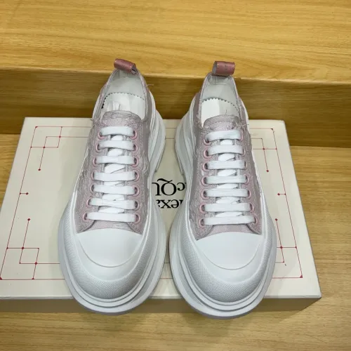 Replica Alexander McQueen Casual Shoes For Men #1434786 $102.00 USD for Wholesale