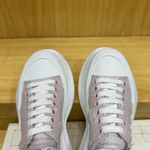 Replica Alexander McQueen Casual Shoes For Men #1434786 $102.00 USD for Wholesale