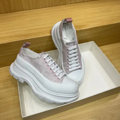 Replica Alexander McQueen Casual Shoes For Men #1434786 $102.00 USD for Wholesale