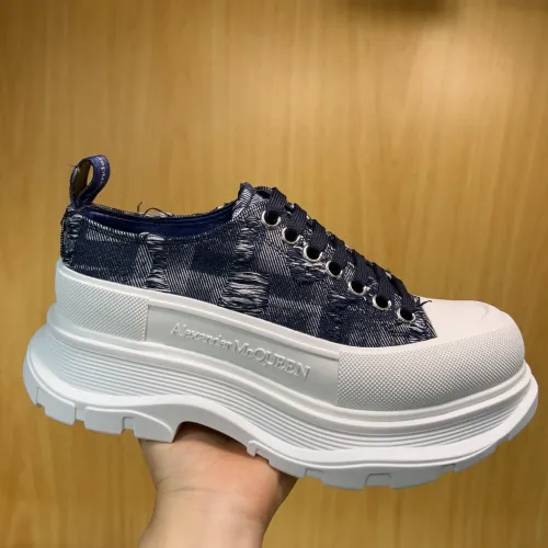 Replica Alexander McQueen Casual Shoes For Women #1434789 $102.00 USD for Wholesale
