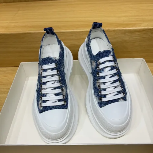 Replica Alexander McQueen Casual Shoes For Men #1434790 $102.00 USD for Wholesale