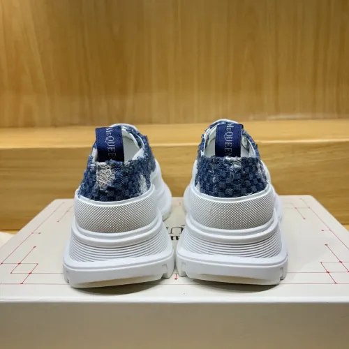Replica Alexander McQueen Casual Shoes For Men #1434790 $102.00 USD for Wholesale