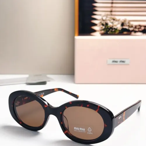 MIU MIU AAA Quality Sunglasses #1434792 $48.00 USD, Wholesale Replica MIU MIU AAA Sunglasses