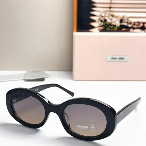 MIU MIU AAA Quality Sunglasses #1434793