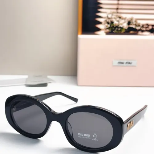 MIU MIU AAA Quality Sunglasses #1434794