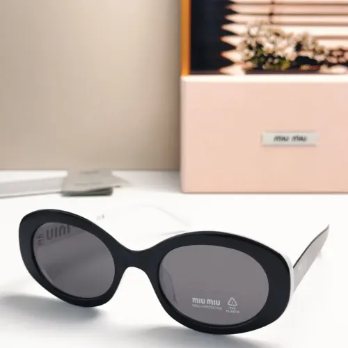 MIU MIU AAA Quality Sunglasses #1434795