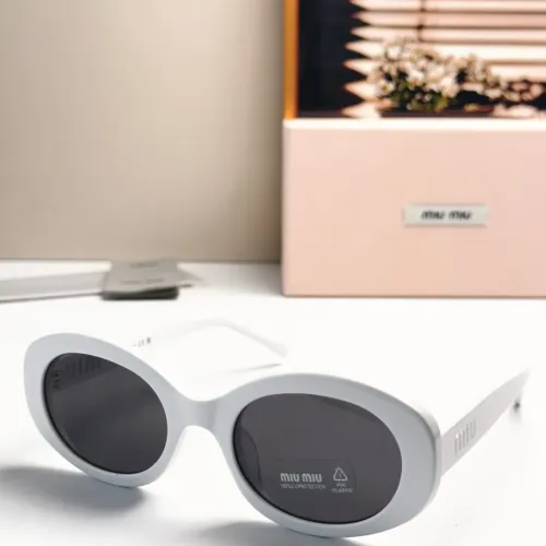 MIU MIU AAA Quality Sunglasses #1434797