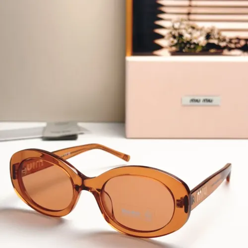 MIU MIU AAA Quality Sunglasses #1434798