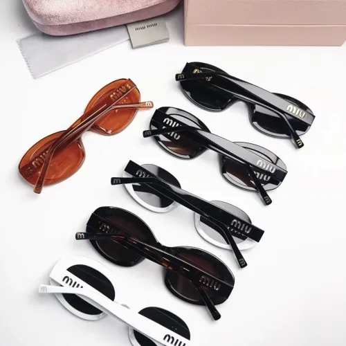 Replica MIU MIU AAA Quality Sunglasses #1434798 $48.00 USD for Wholesale