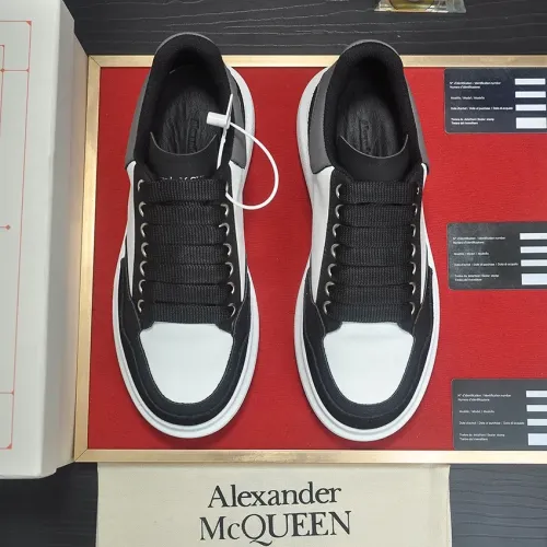 Replica Alexander McQueen Casual Shoes For Men #1434802 $102.00 USD for Wholesale