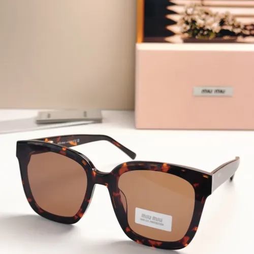 MIU MIU AAA Quality Sunglasses #1434804