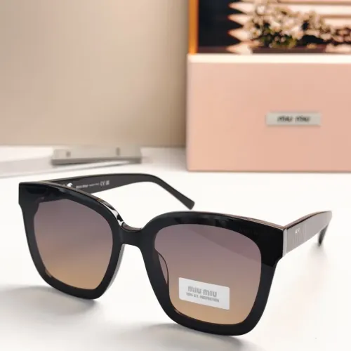 MIU MIU AAA Quality Sunglasses #1434805